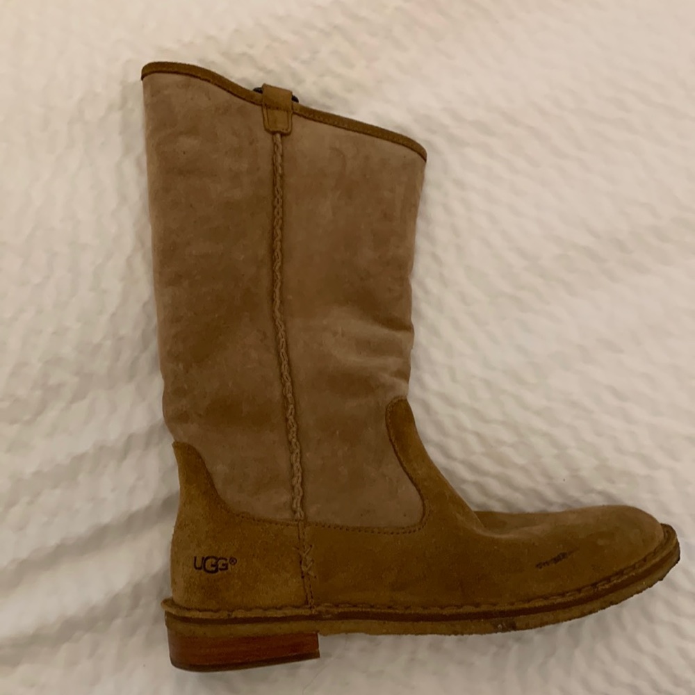 Chestnut UGG boots